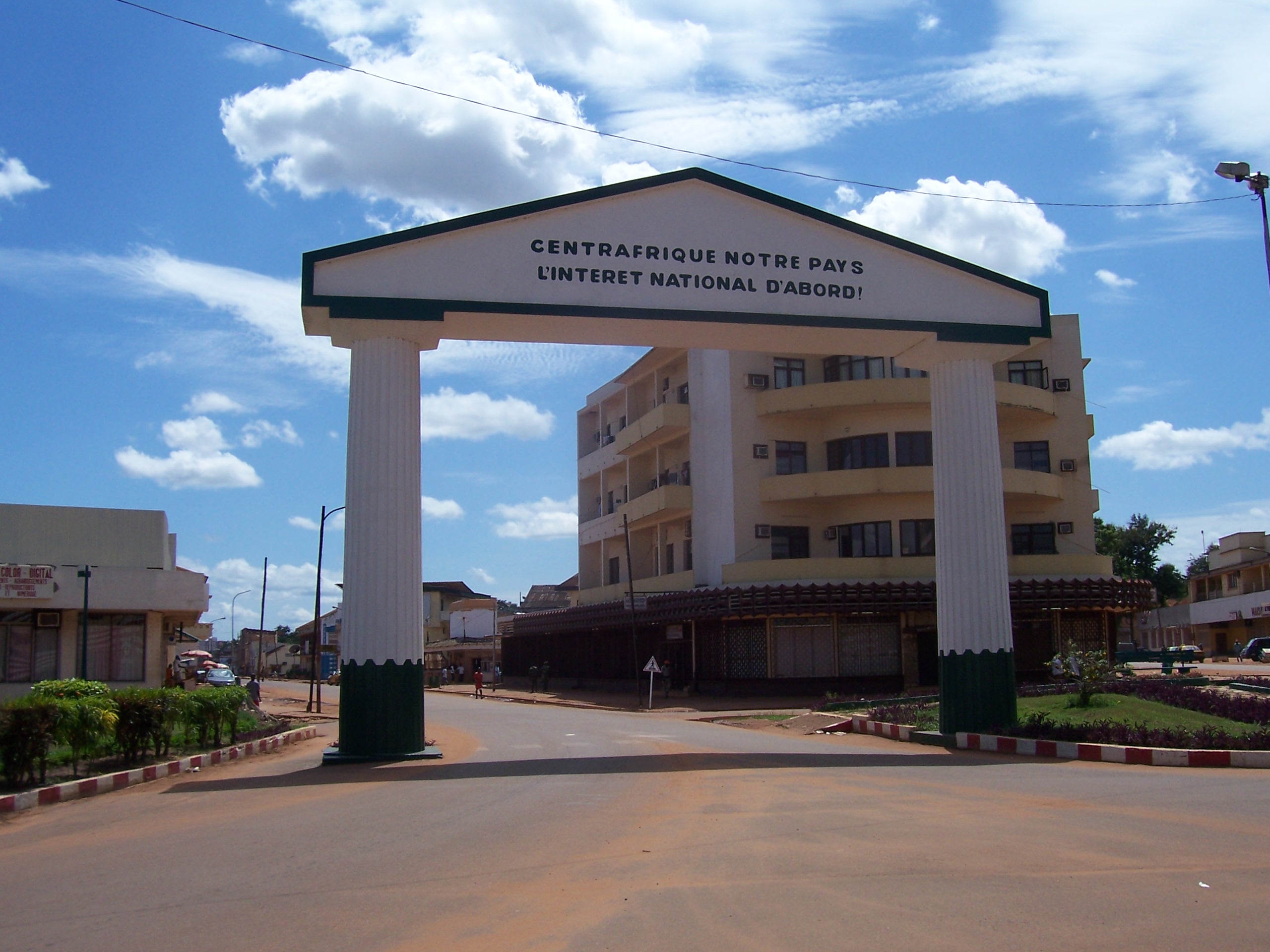 Central African Republic (image credits: wikimedia)