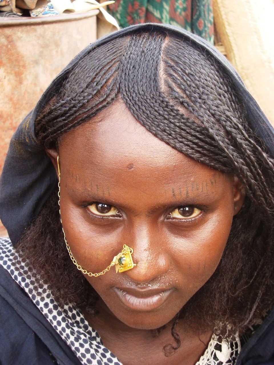 The Afar People (image credits: pixabay)