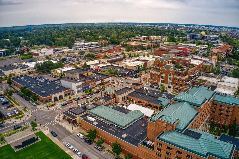 #2 - Midland, Michigan: The Town That Beat Them All on Paper (Image Credits: Shutterstock)