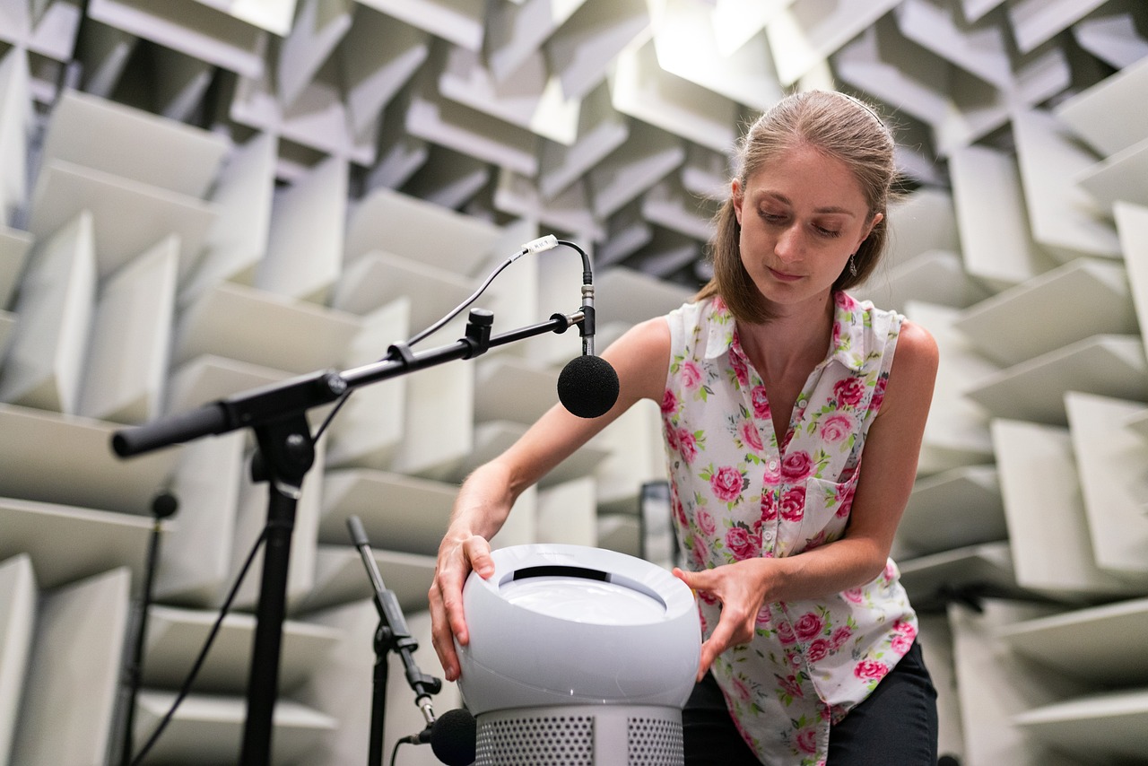 The Anechoic Chamber at Orfield Laboratories (image credits: pixabay)