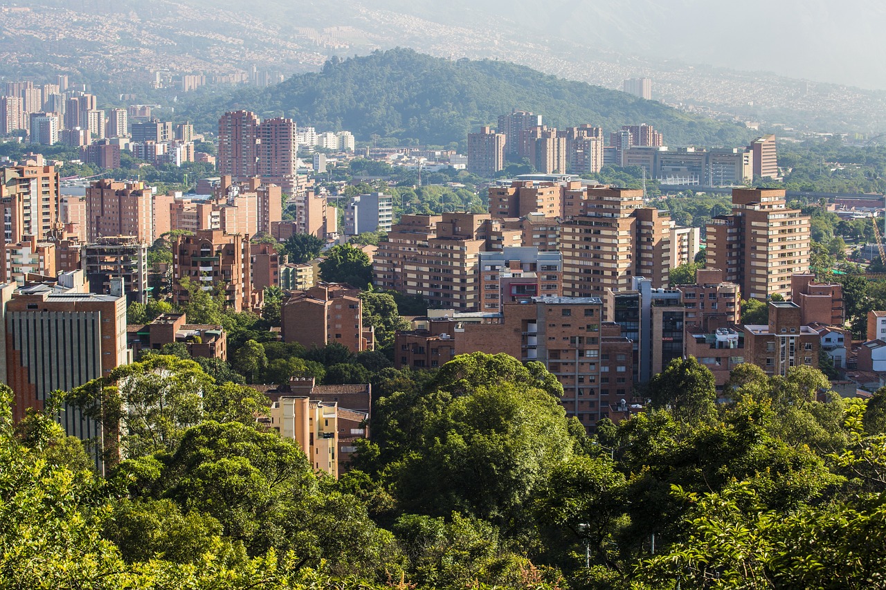 Colombia: A Transformation Story (image credits: pixabay)
