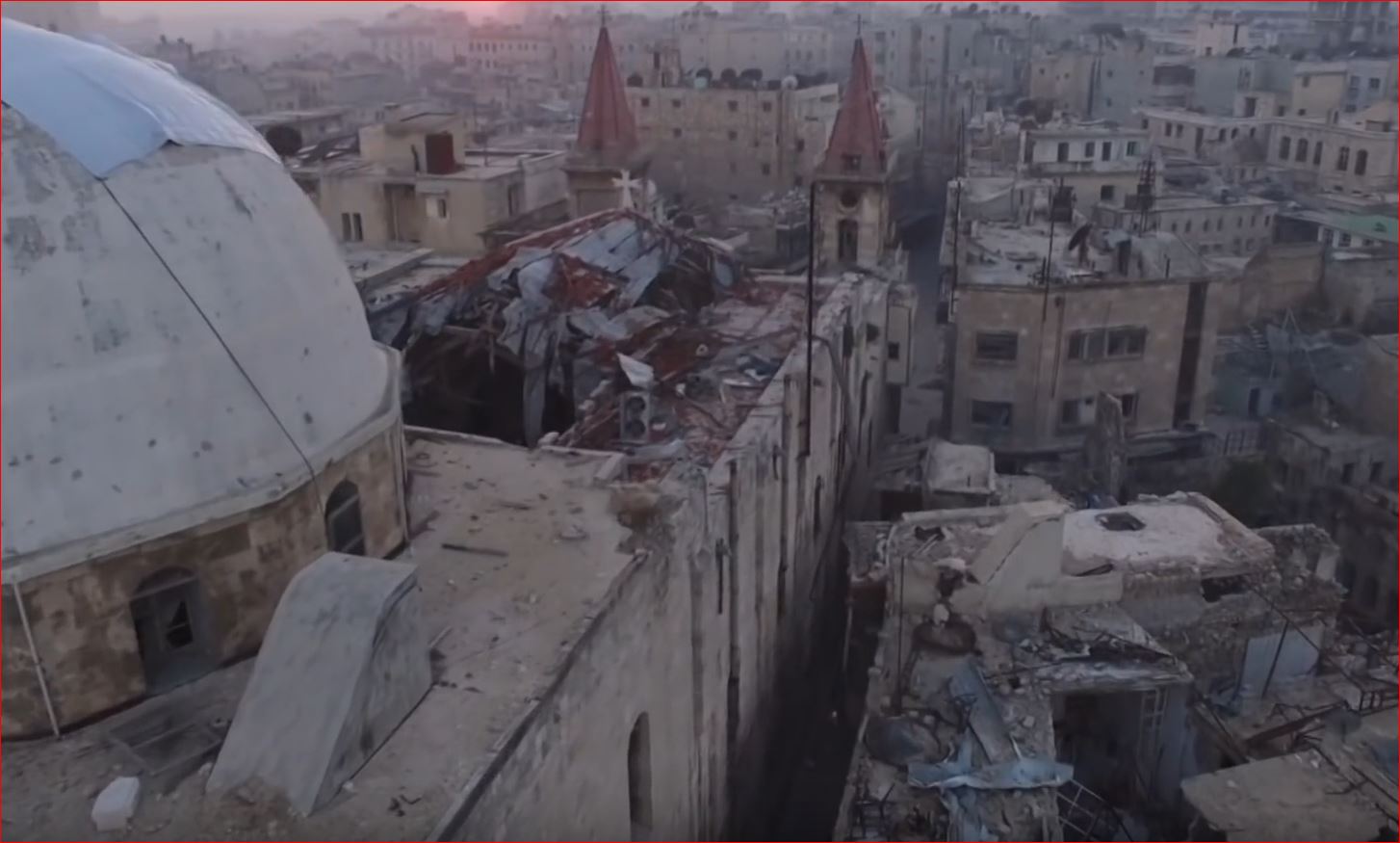 Syria: Civil War Aftermath (image credits: wikimedia)