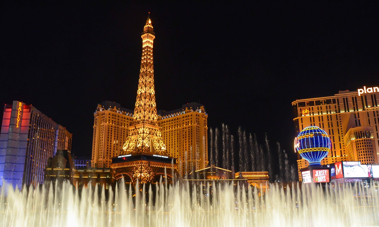 Las Vegas, Nevada (image credits: pixabay)