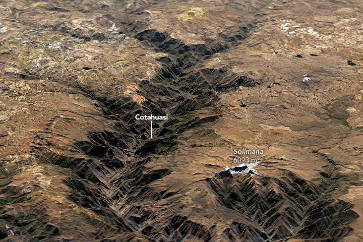 The Hidden Giant: Cotahuasi Canyon’s Rise to Fame (image credits: wikimedia)