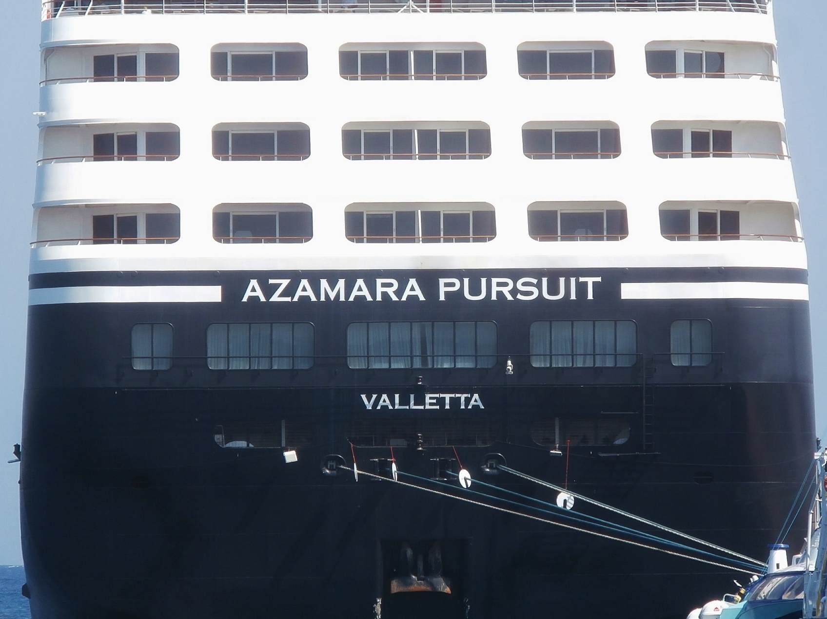 5. Azamara Pursuit (image credits: wikimedia)