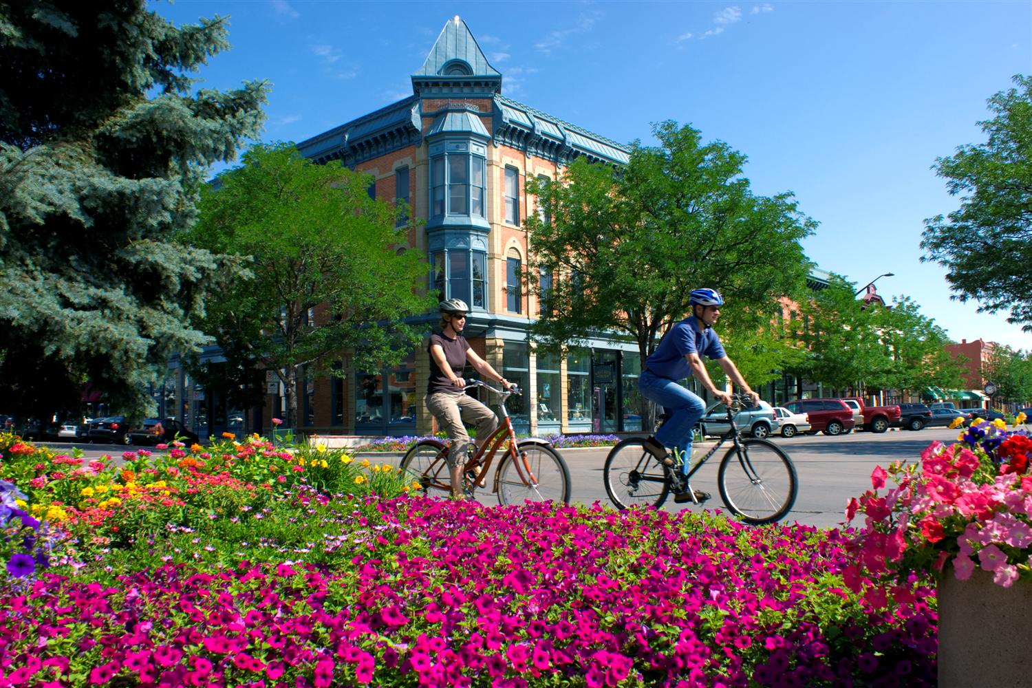Fort Collins, Colorado: A Young Town with Big Green Dreams (image credits: wikimedia)