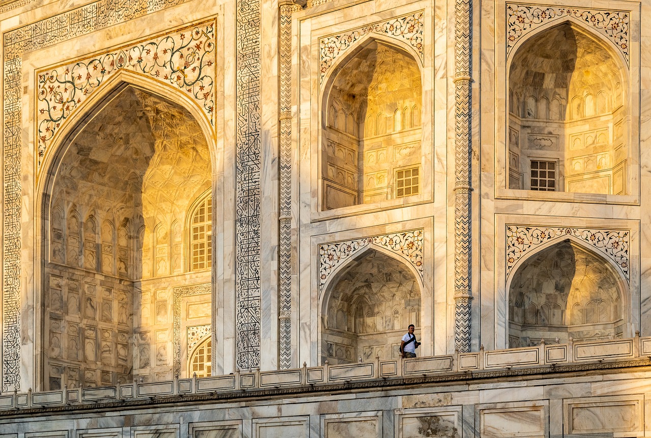 India: The Taj Mahal’s Battle Against Time (image credits: pixabay)