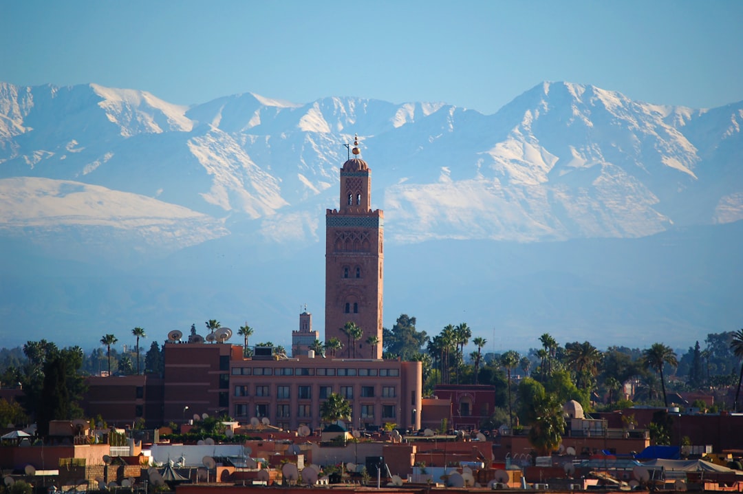Marrakech, Morocco (image credits: unsplash)