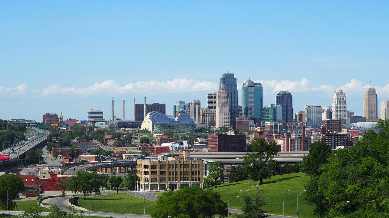Kansas City, Missouri (image credits: pixabay)