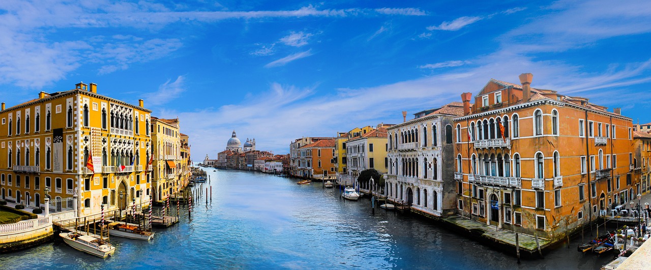 Venice The Floating Museum (image credits: pixabay)
