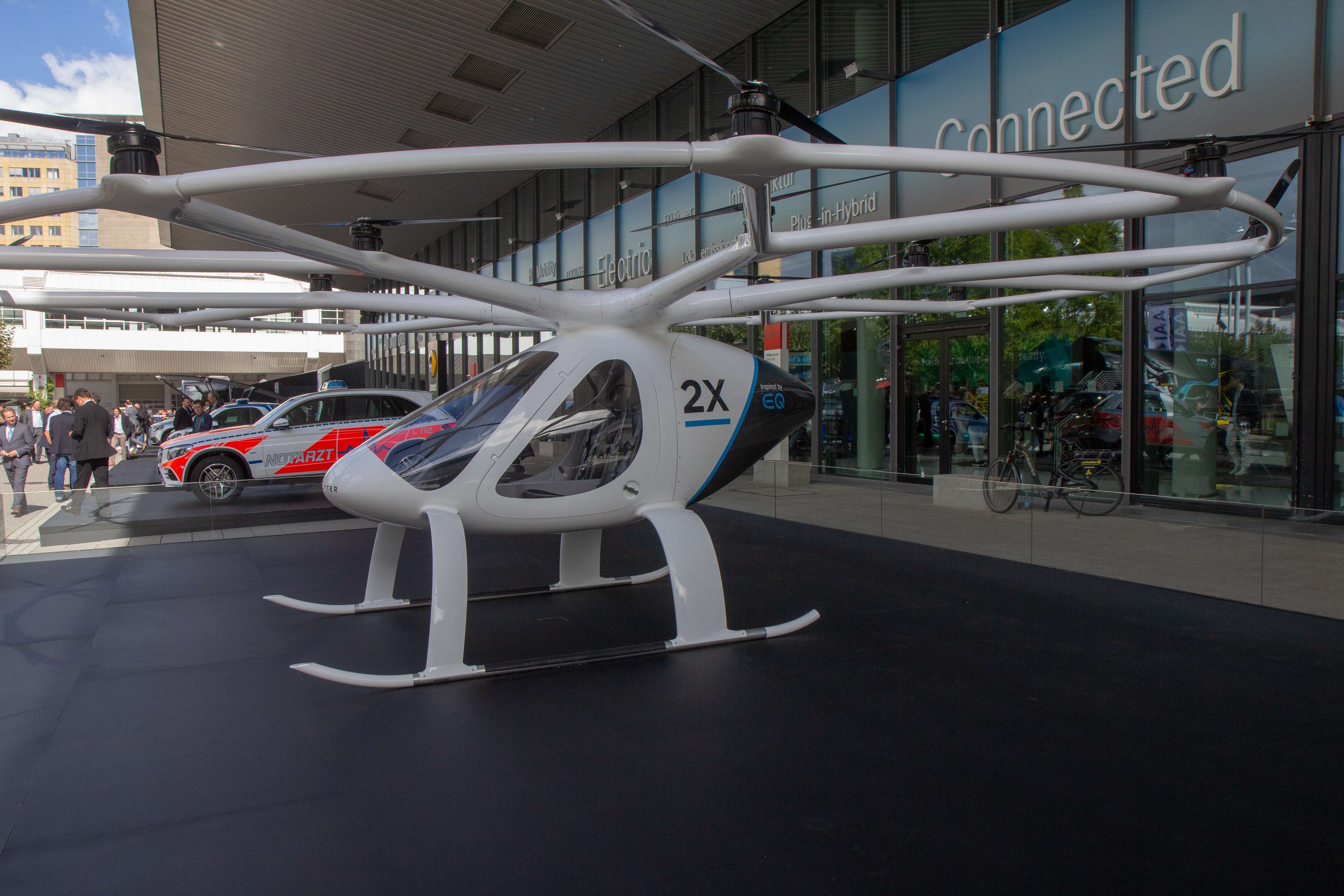 Urban Air Mobility: A Vision Takes Shape (image credits: wikimedia)