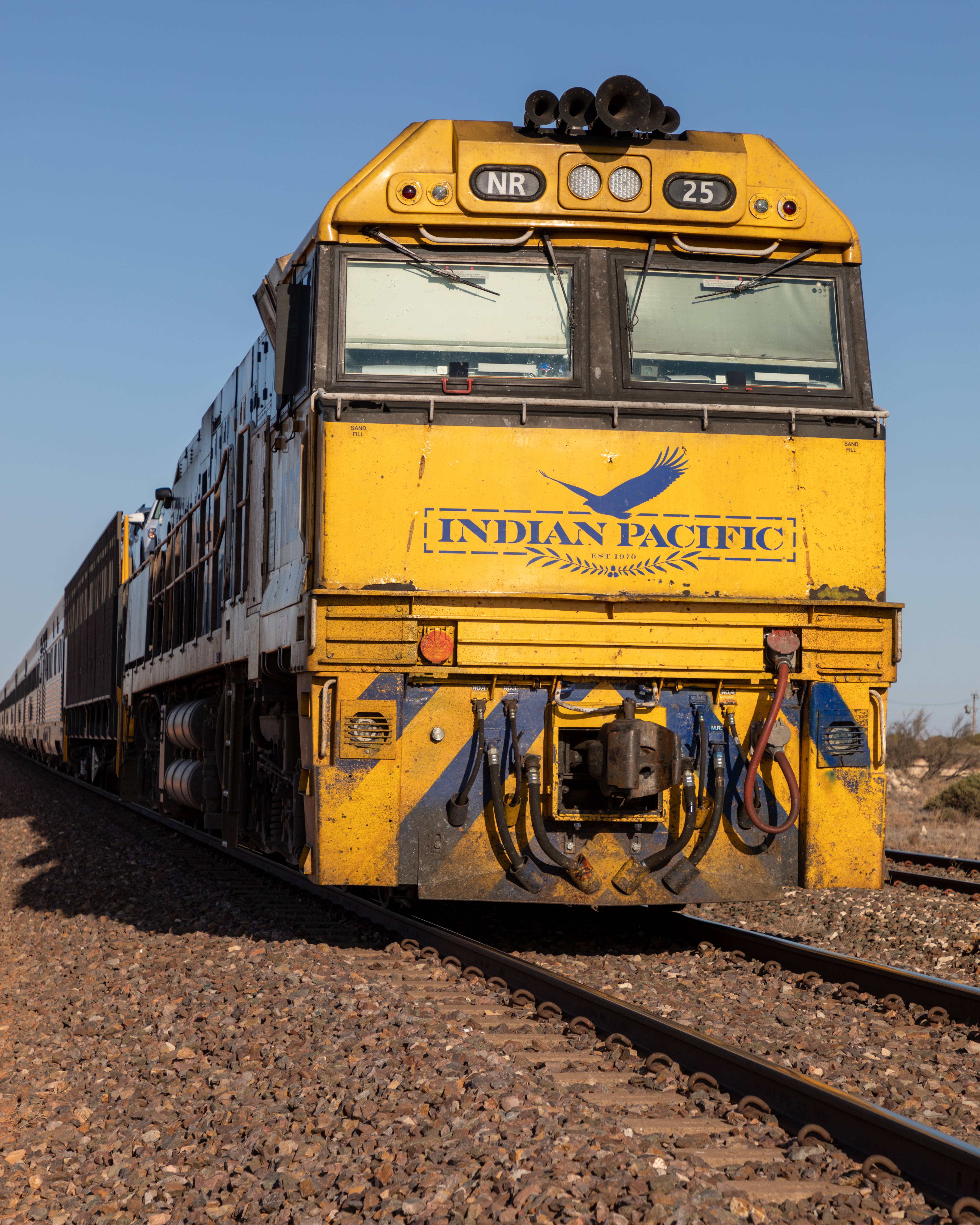 The Indian Pacific, Australia (image credits: wikimedia)
