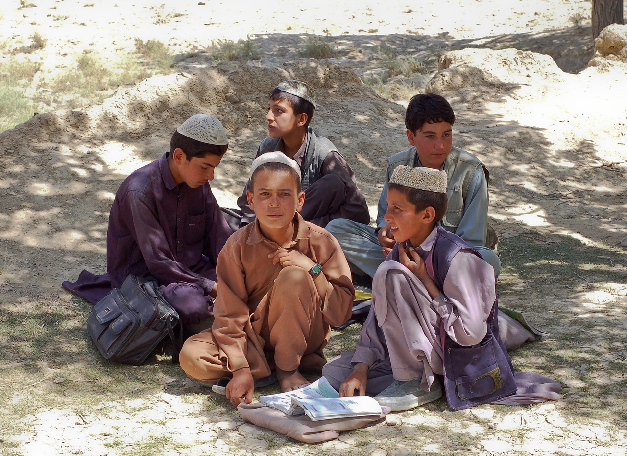 Afghanistan: The Misery of Conflict (image credits: pixabay)