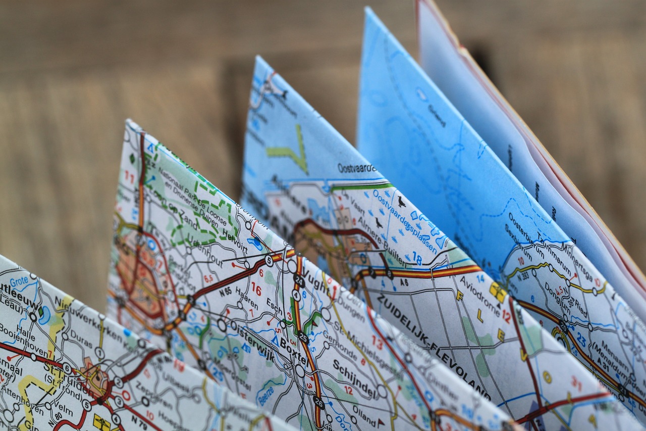 Smart Itinerary Planning (image credits: pixabay)