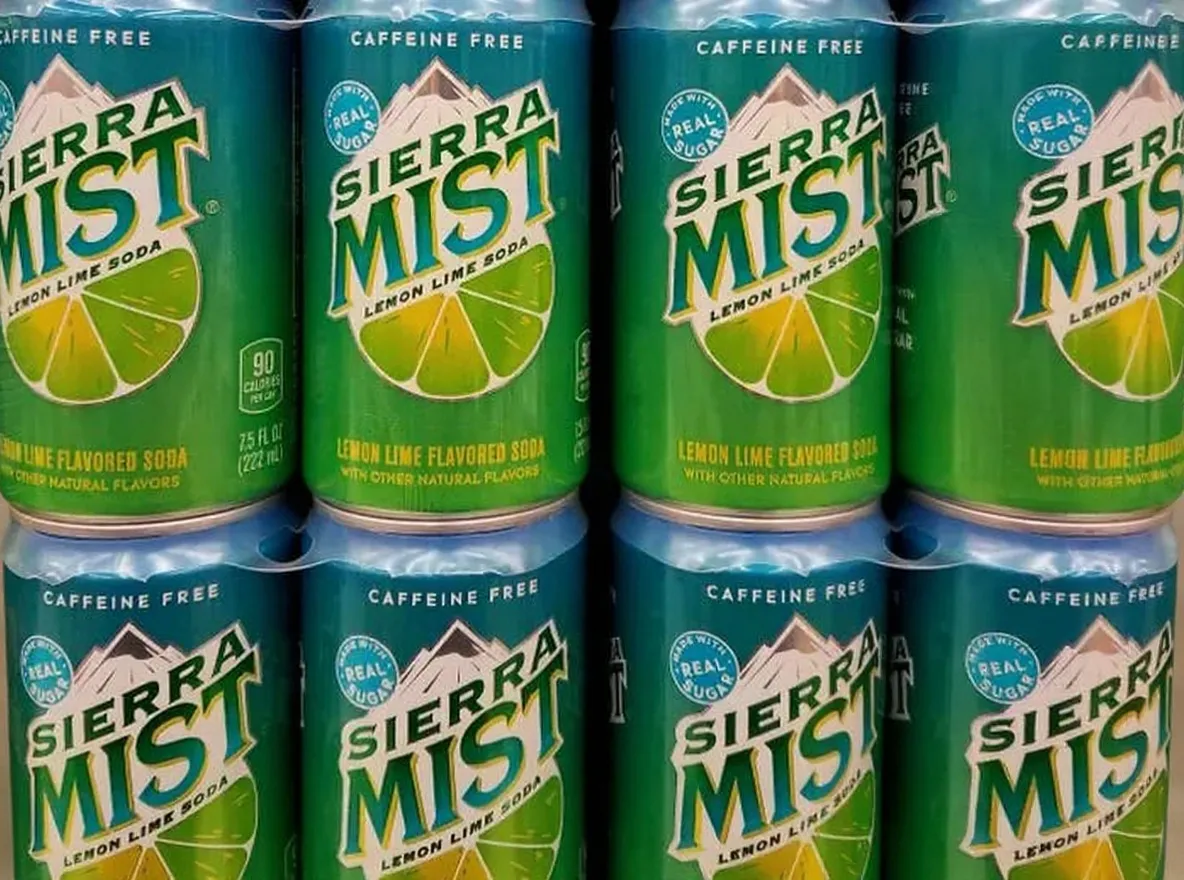 #3 - Sierra Mist - Cool fluorescent