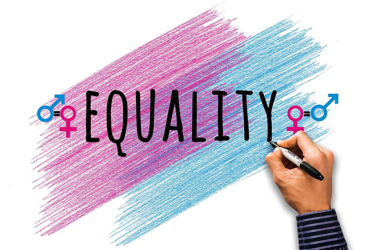Strong Emphasis on Equality (image credits: pixabay)