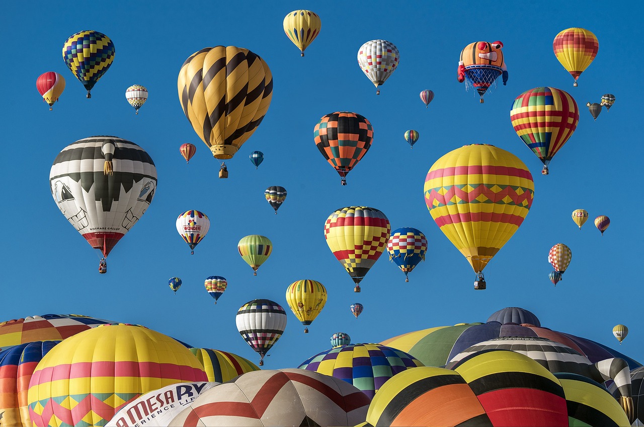 Festivals that Spark Imagination (image credits: pixabay)