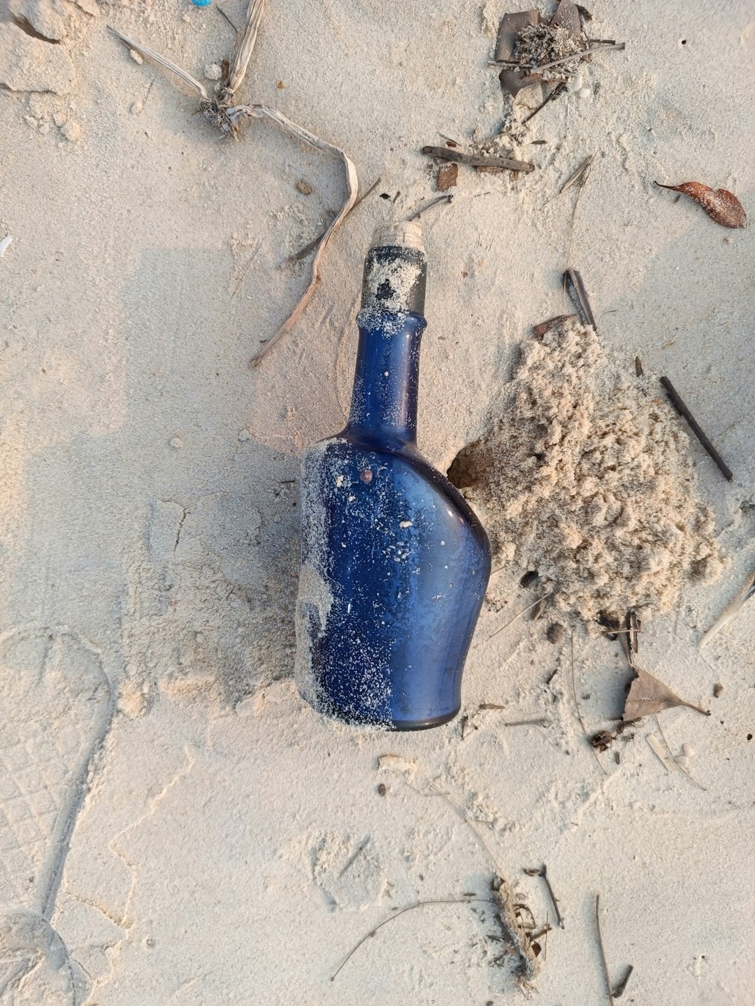 Sand from National Parks or Beaches (image credits: unsplash)