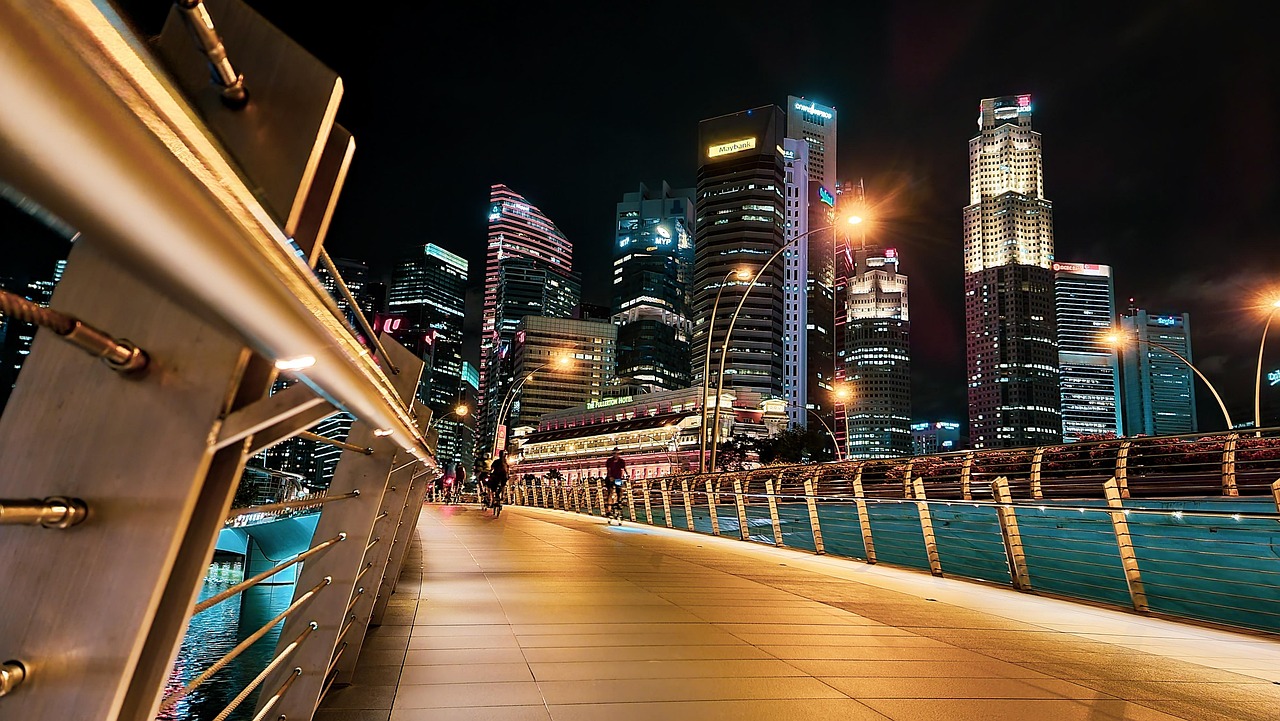 Singapore: Small but Mighty in Job Security (image credits: pixabay)