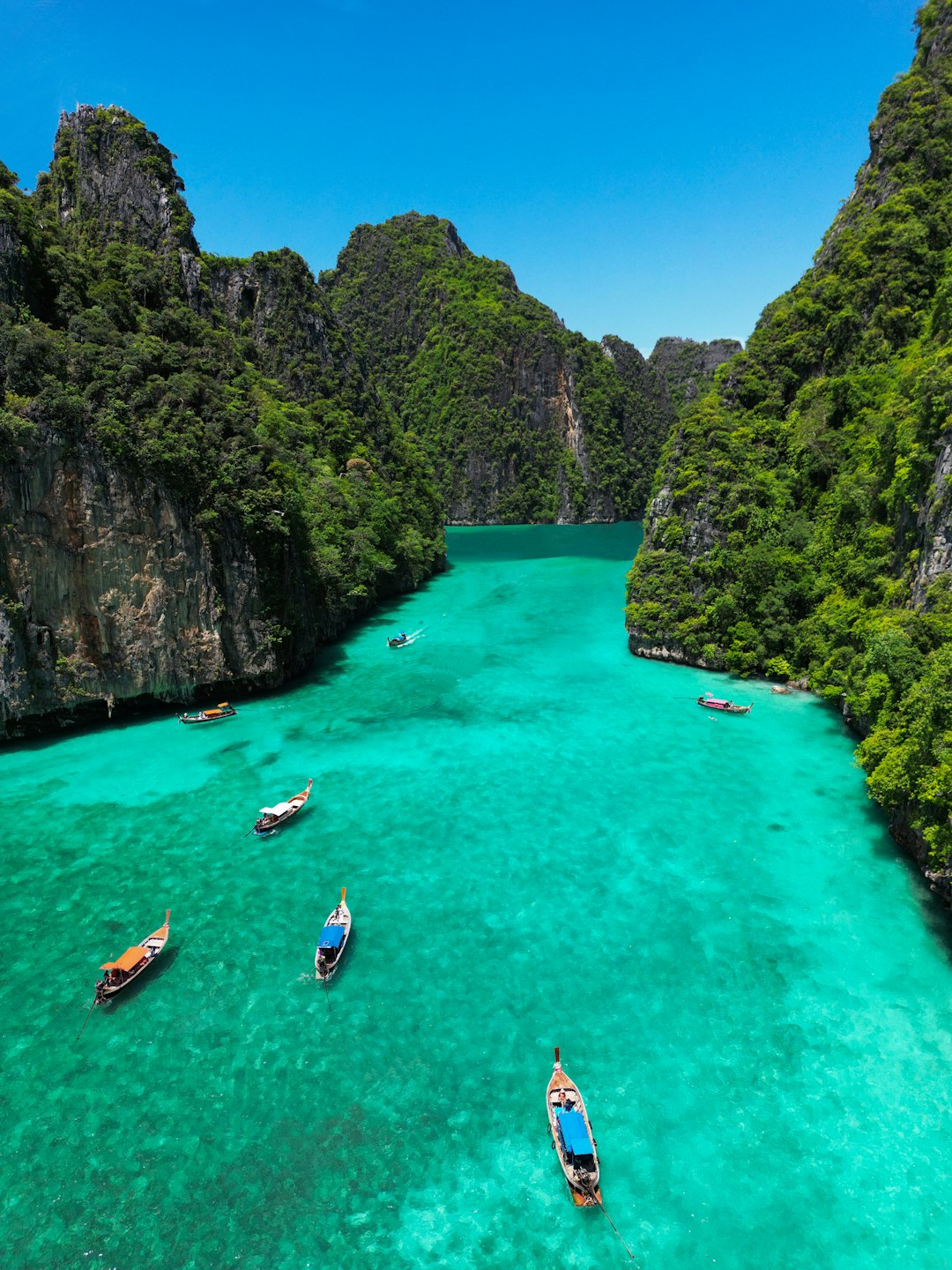 Maya Bay’s Lost Serenity (image credits: unsplash)