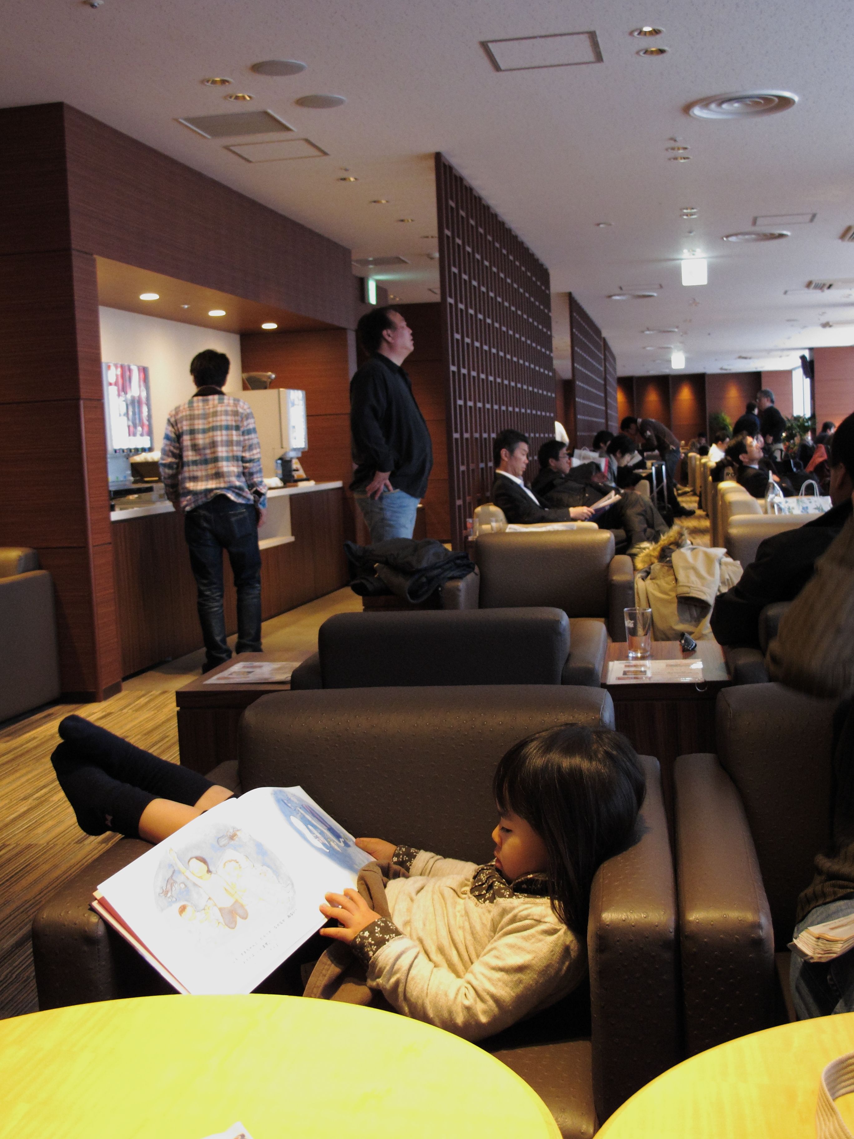 Alternatives to Airport Lounges: Other Ways to Stay Comfortable (image credits: wikimedia)