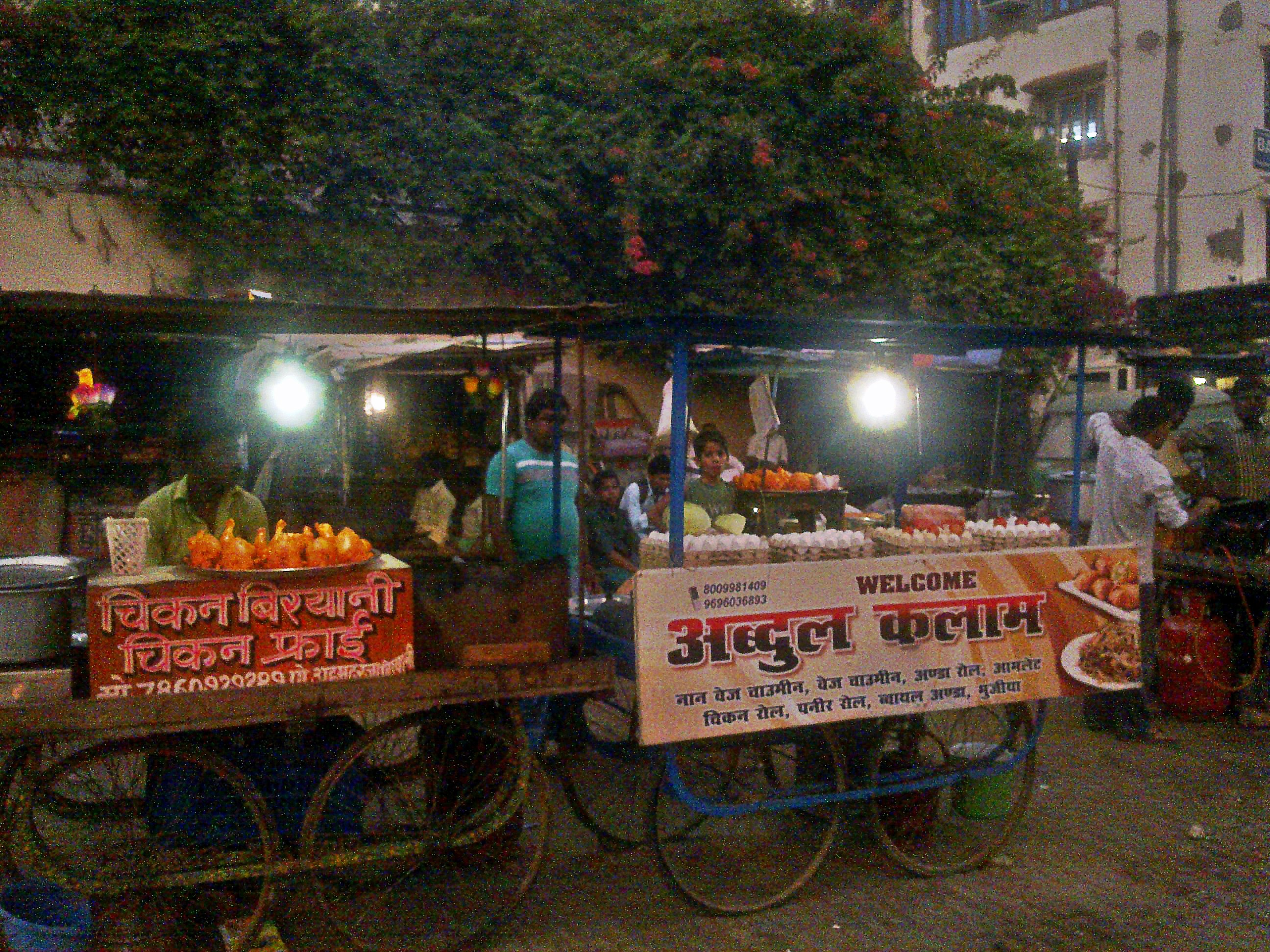 Street Food and Flavors: A Culinary Adventure (image credits: wikimedia)