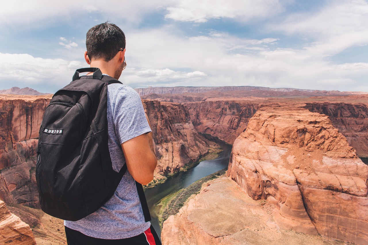Horseshoe Bend, Arizona (image credits: pixabay)