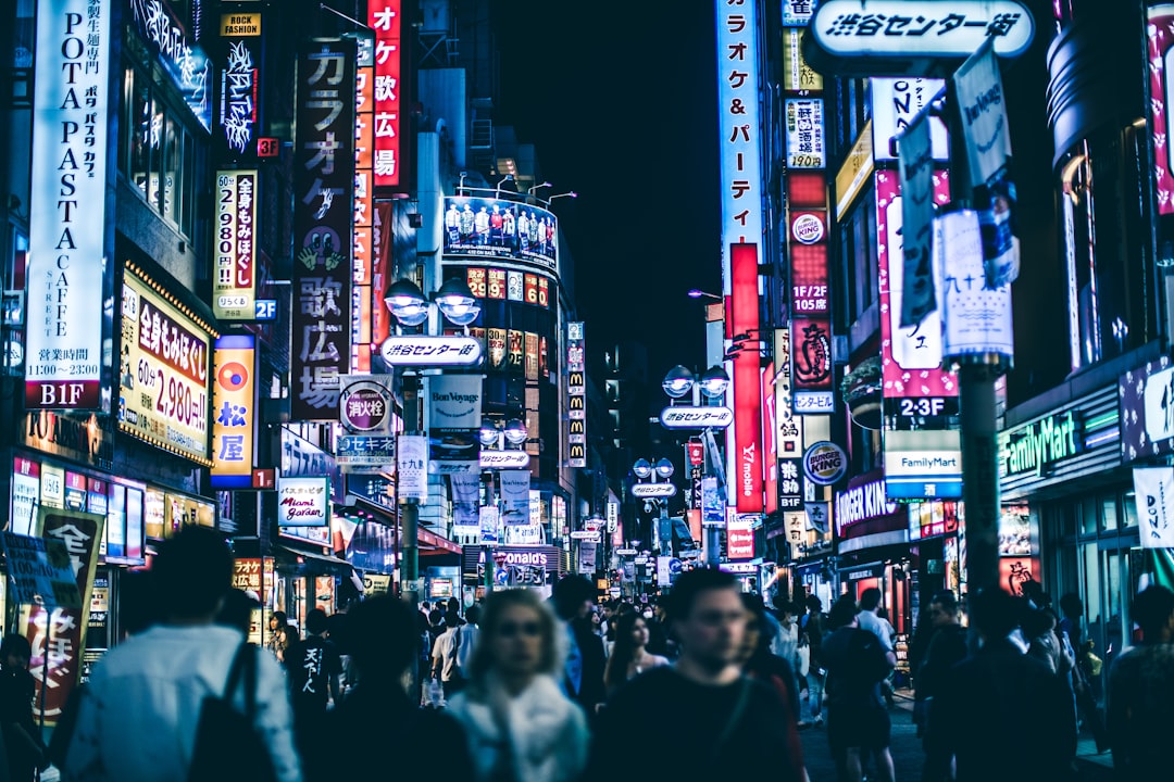 Tokyo, Japan (image credits: unsplash)