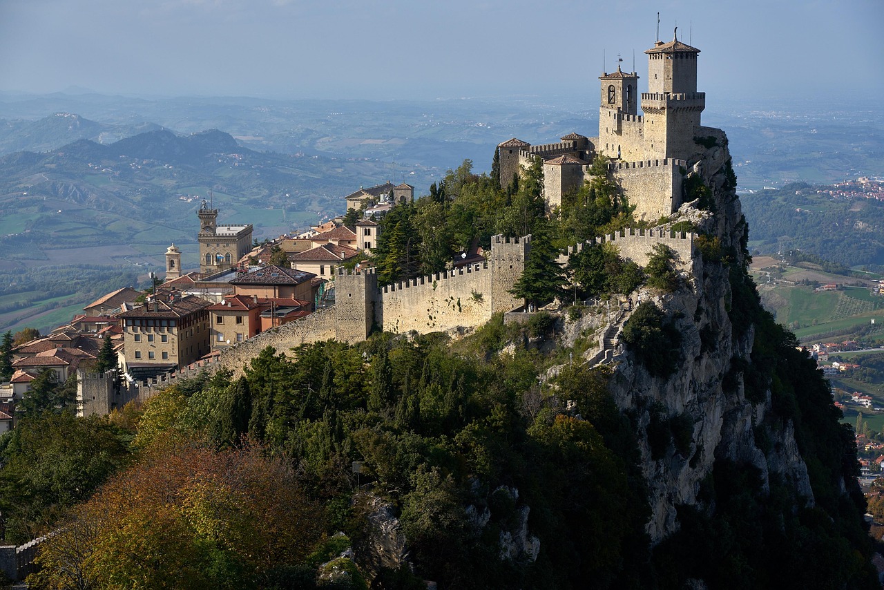 San Marino, San Marino (image credits: pixabay)