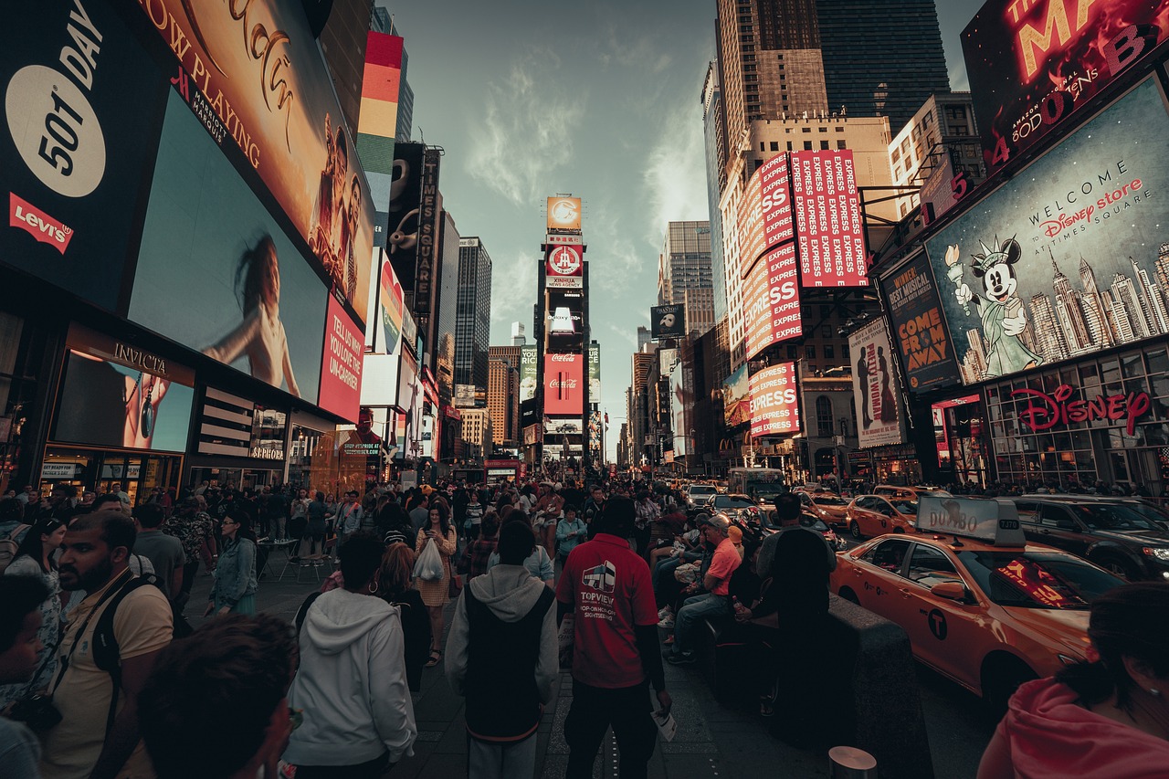 New York City, USA (image credits: pixabay)