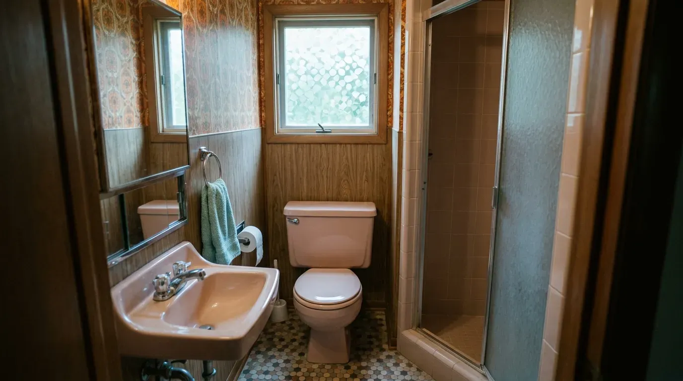 #6 - A Second Bathroom (Image Credits: AI Generated)