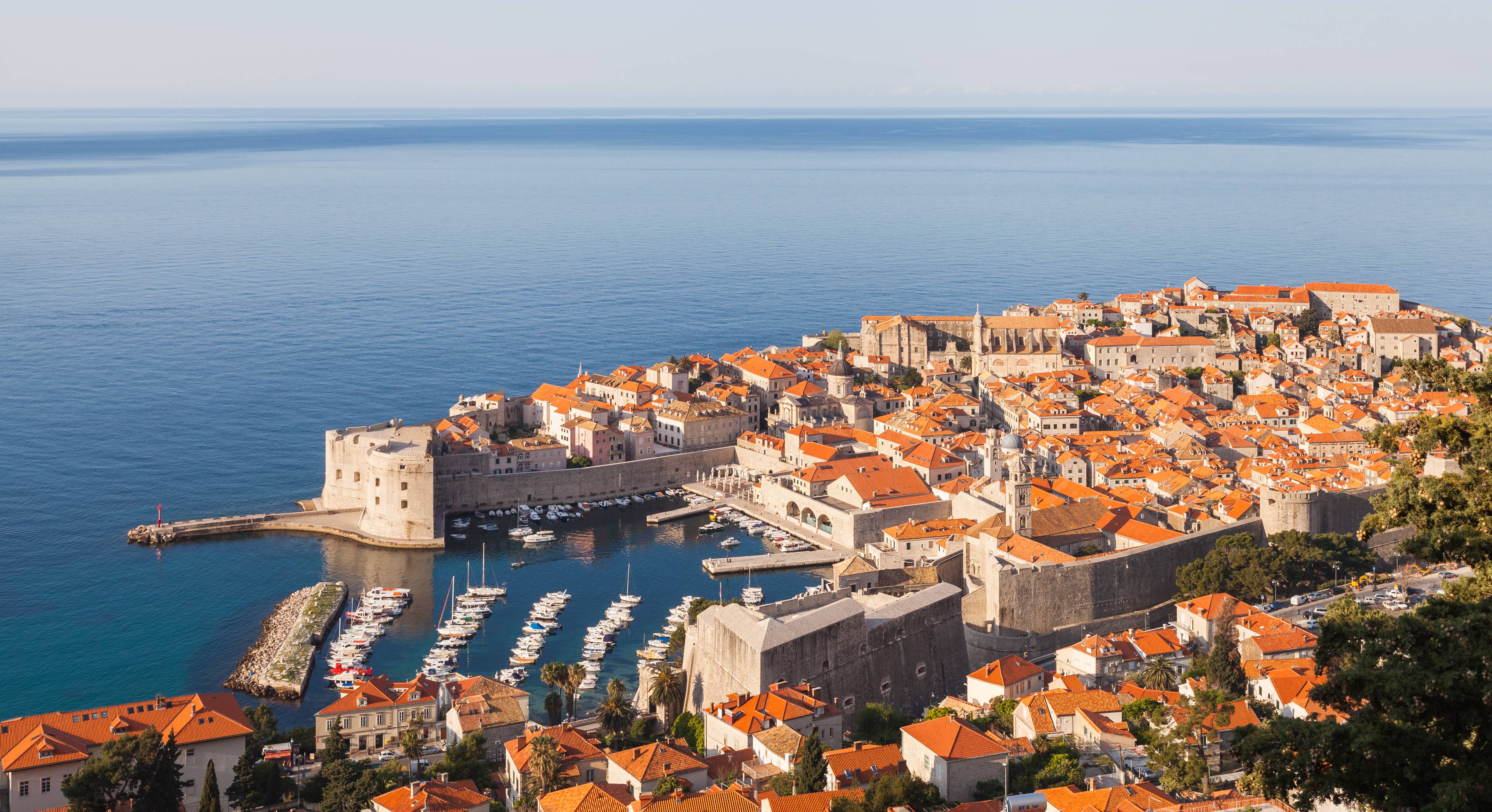 Dubrovnik, Croatia (image credits: wikimedia)