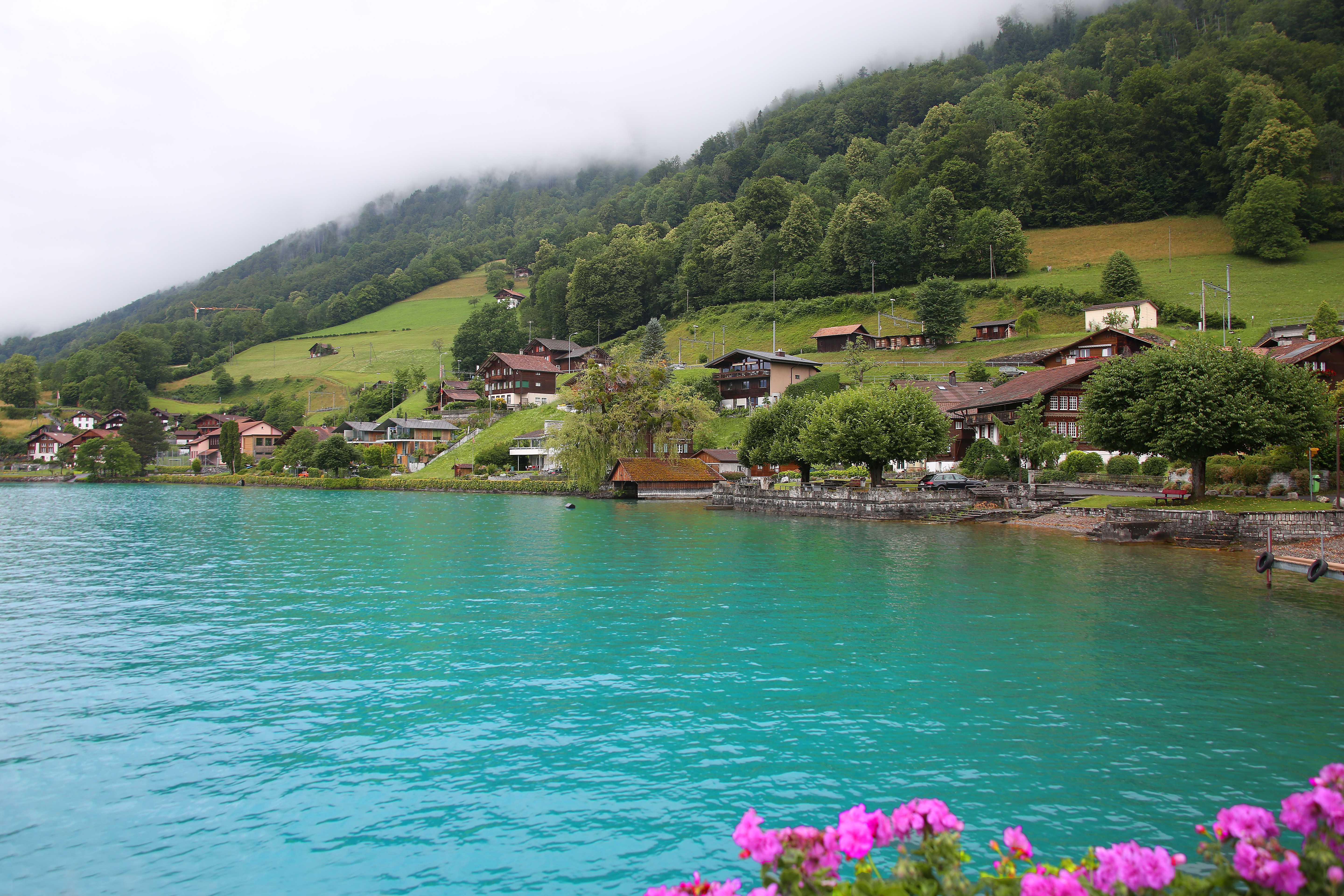 Switzerland Mountains Lakes and Pure Bliss (image credits: wikimedia)