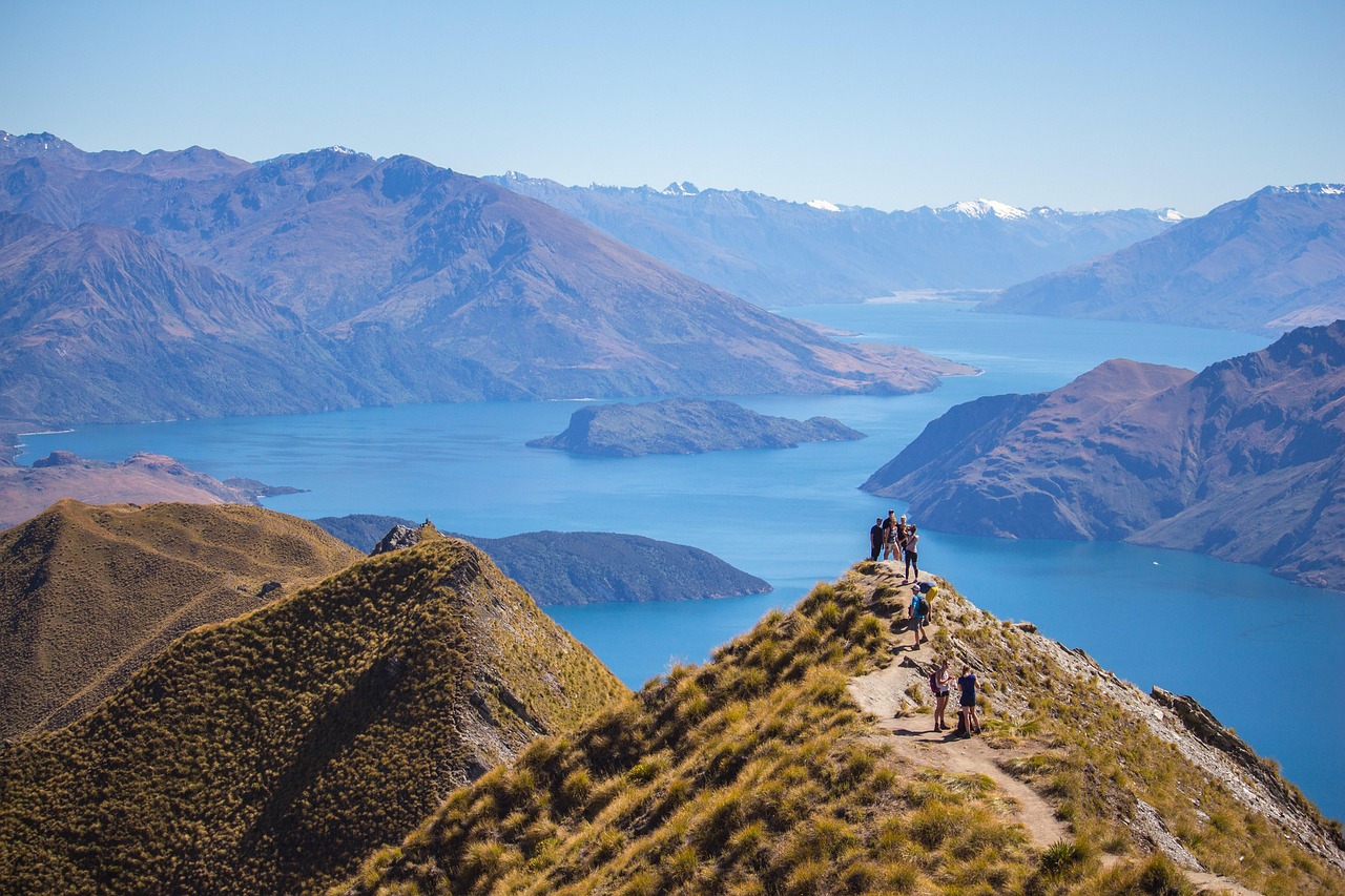 New Zealand: Adventure at Every Turn (image credits: pixabay)