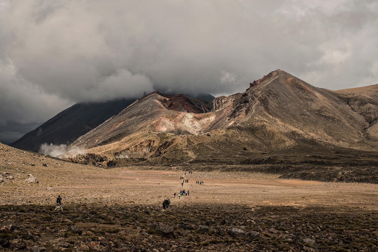 Lassen Volcanic National Park, California (image credits: pixabay)
