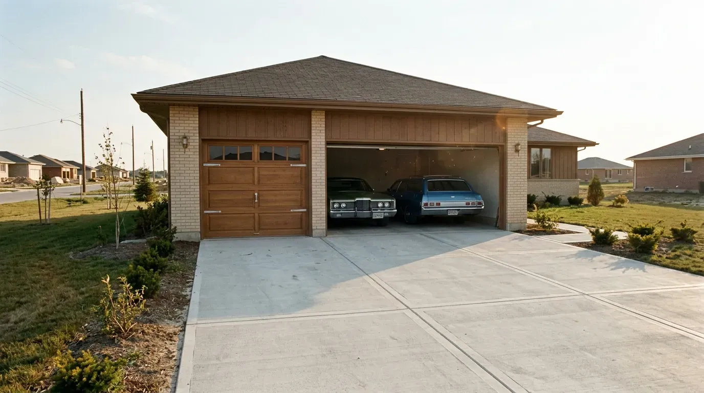 #5 - The Two-Car Garage (Image Credits: AI Generated)