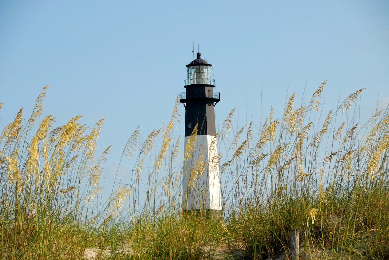 Tybee Island, Georgia (image credits: pixabay)