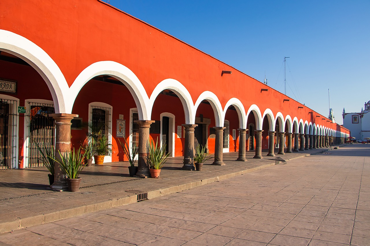 Puebla, Mexico: Colonial Beauty and Low Costs (image credits: pixabay)