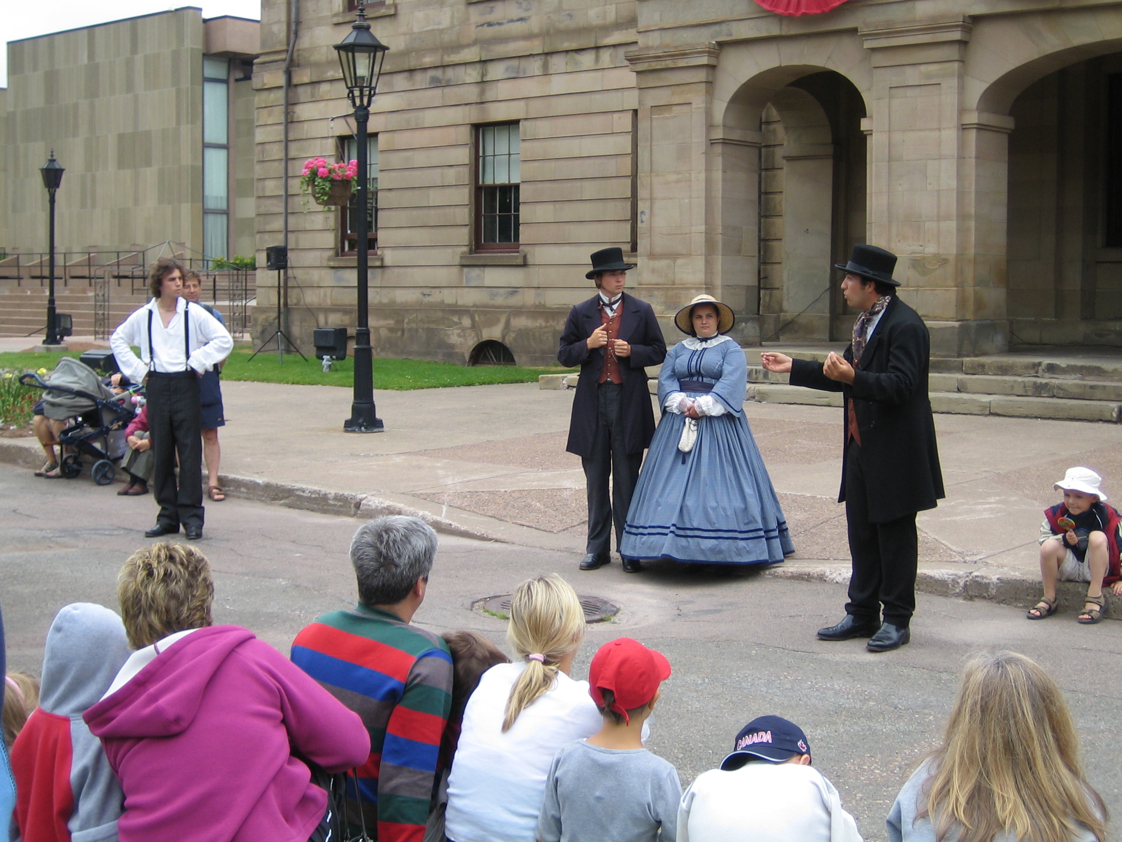Charlottetown, Prince Edward Island (image credits: wikimedia)