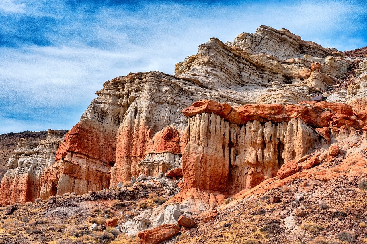 8. The Mojave Desert, Nevada (image credits: pixabay)