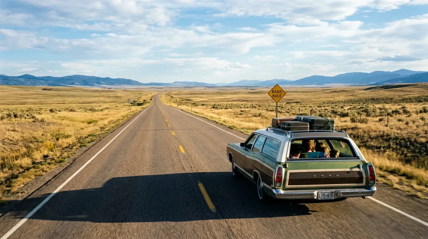 #3 - No Speed Limit in Several States - And Families Flew (Image Credits: AI Generated)