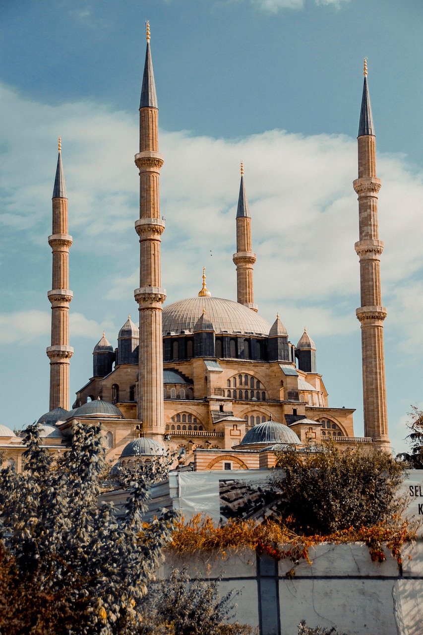 The Architectural Wonder of Suleymaniye Mosque (image credits: pixabay)