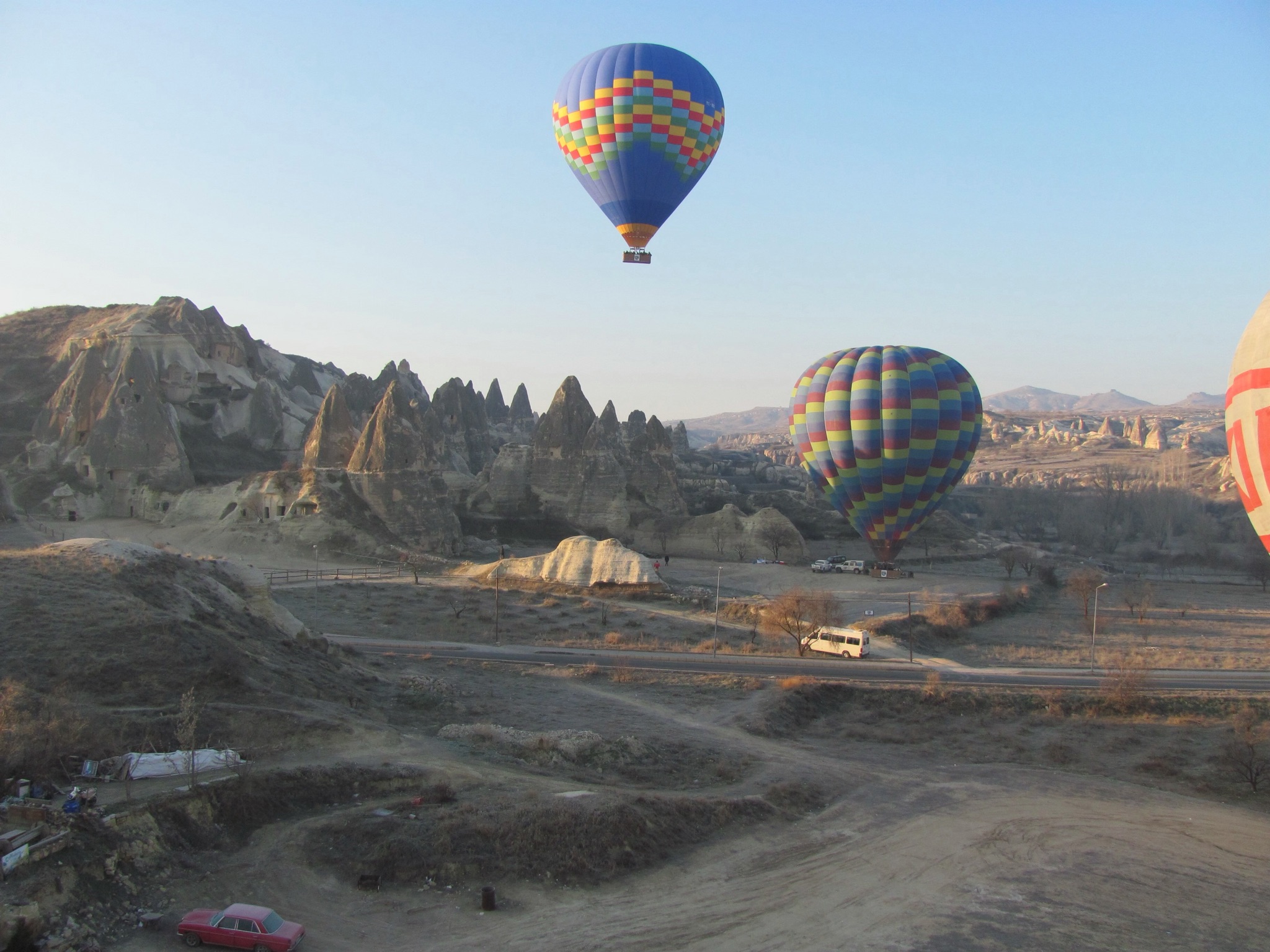 Descent Into a Patchwork Quilt (image credits: wikimedia)