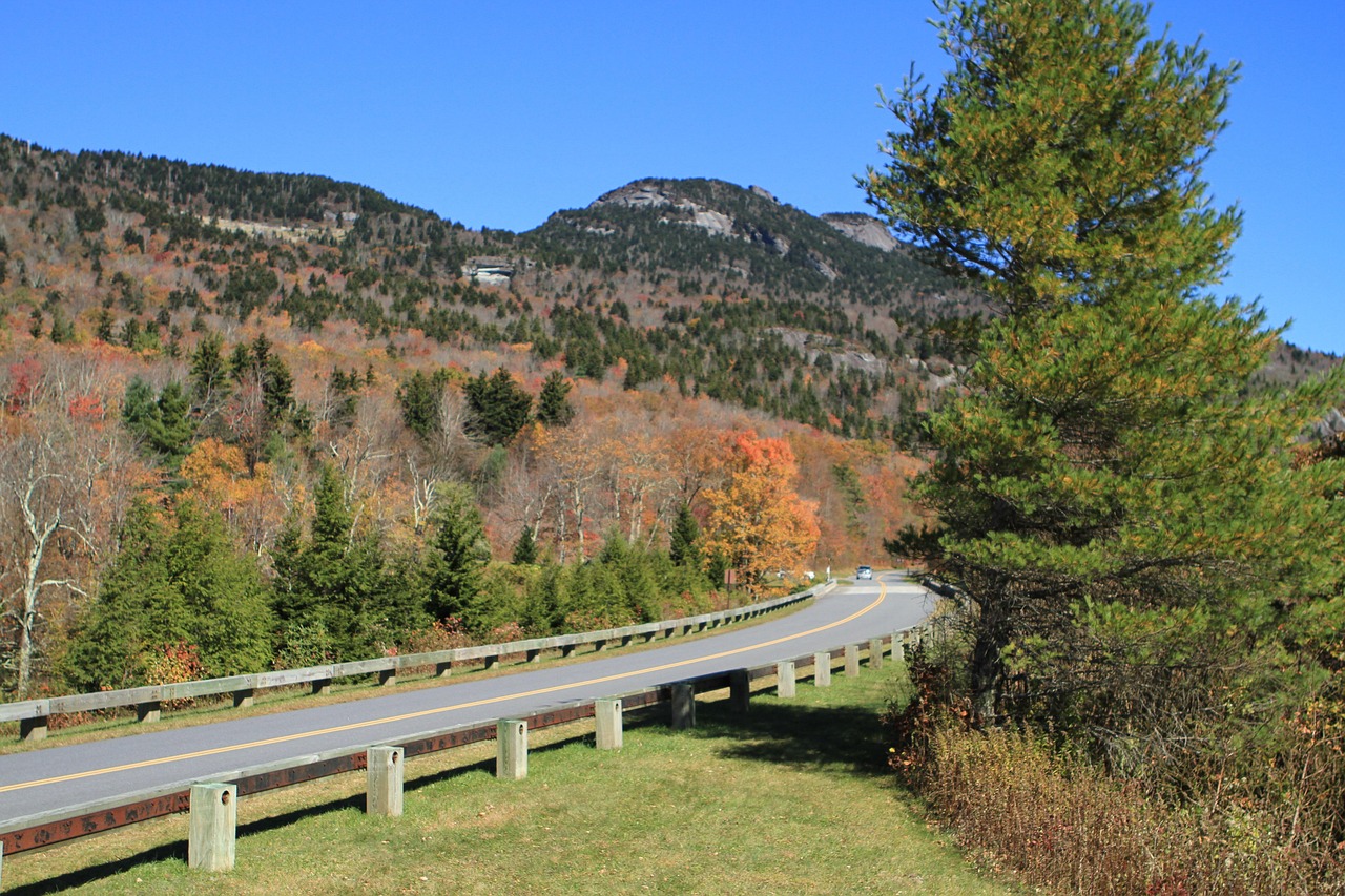 2. Asheville, North Carolina (image credits: pixabay)
