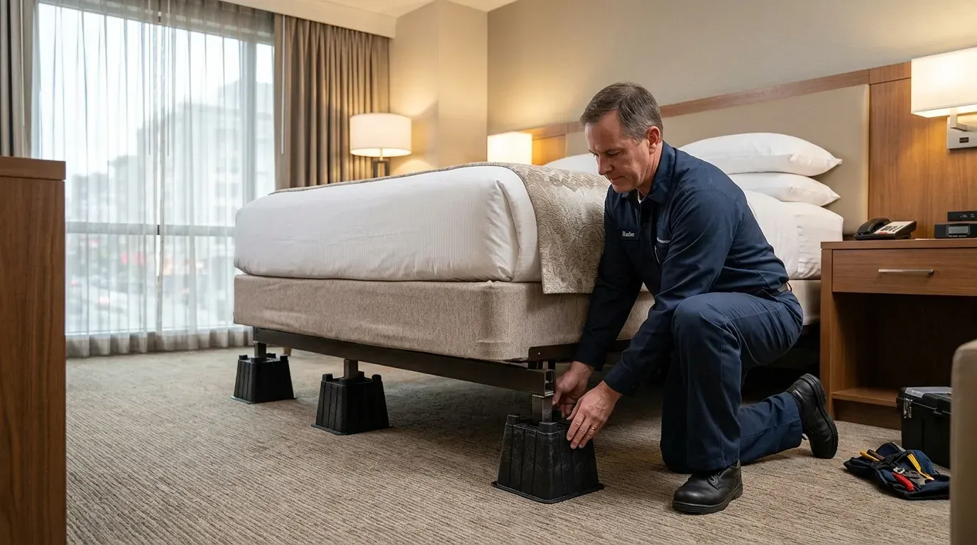 #9 - A Bed Height Adjustment or Frame Removal (Image Credits: Gemini)