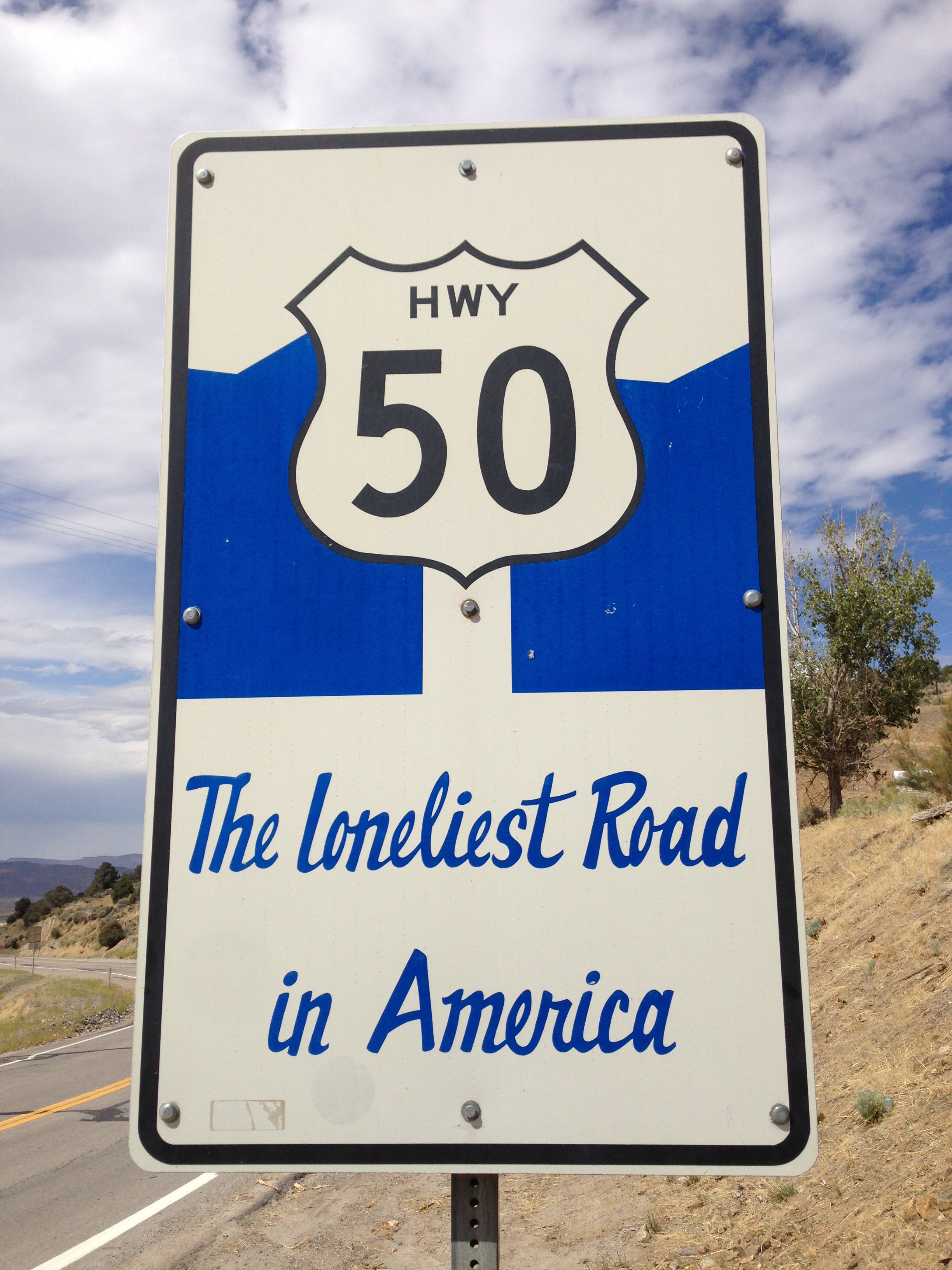 U.S. Route 50: The Loneliest Road in America (image credits: wikimedia)