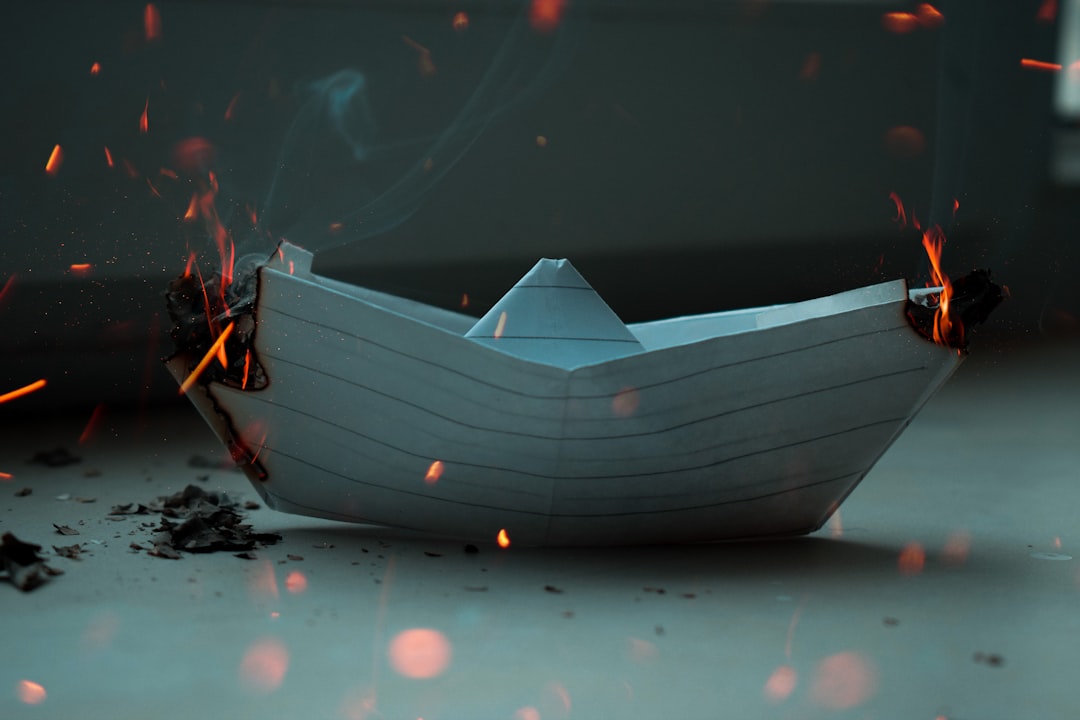 50. The Engine Room Fire Nightmare That Almost Killed 3,000 (image credits: unsplash)
