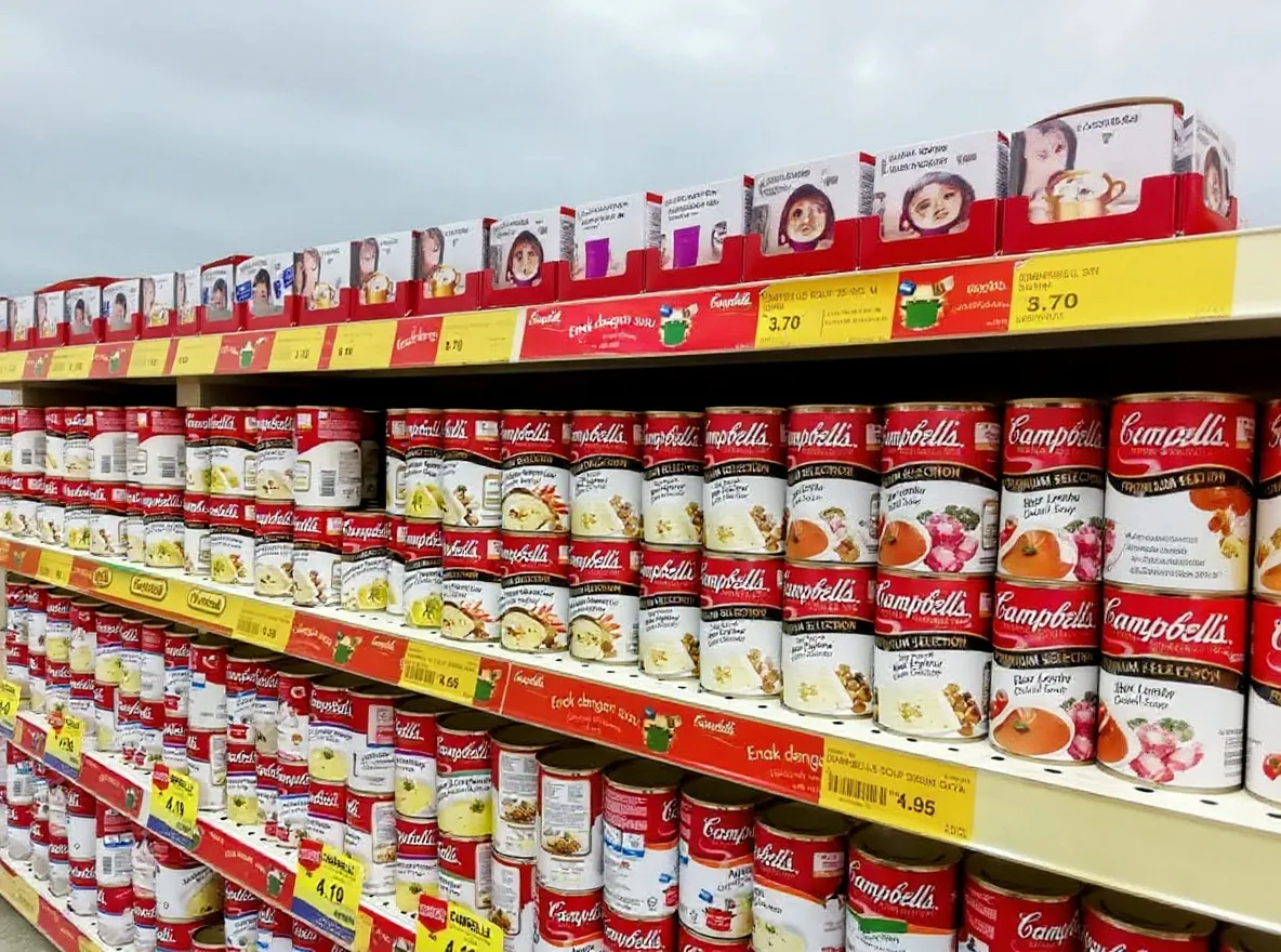 #9 - Campbell's Pepper Pot Soup - Overcast