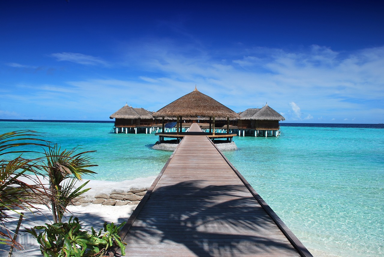 Soneva Fushi, Maldives (image credits: pixabay)