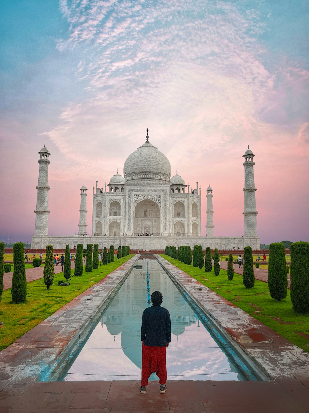The Taj Mahal, India (image credits: unsplash)
